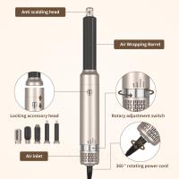 Cuchillo secador de pelo 5 en 1 y estilizador de Aire, secador de pelo iónico de Alta velocdad, seco con automático, voluminizador, Alisador, adecuado para todo Tido de Cabello - details 2
