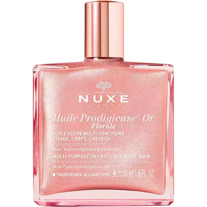 Nuxe Huile prodigieuse Or Florale visage corps cheveux toute peau 50ml - 1