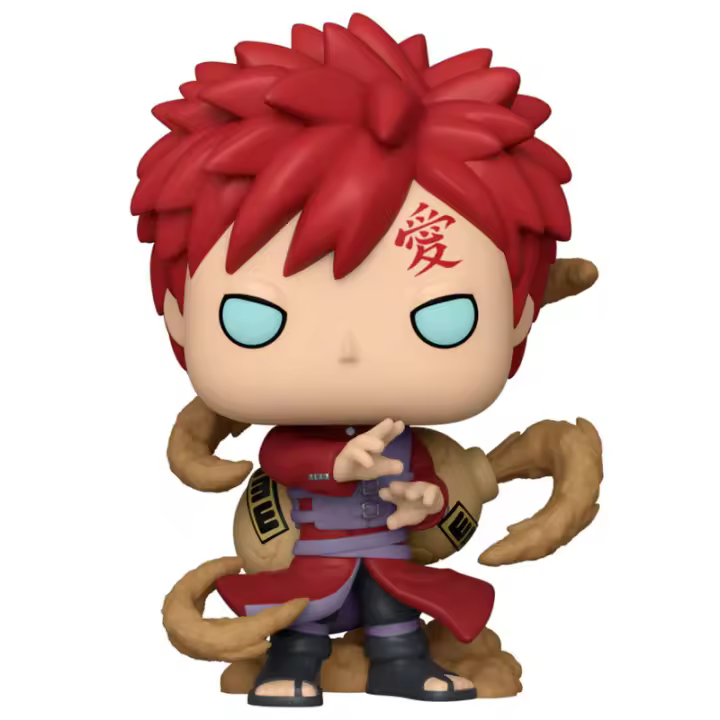 Figura Funko Pop Naruto Gaara-Figura de Vinilo Coleccionable - Idea de Regalo- Mercancia Oficial - Juguetes para Niños y Adultos - Movies Fans - Muñeco para Coleccionistas y Exposición - 1