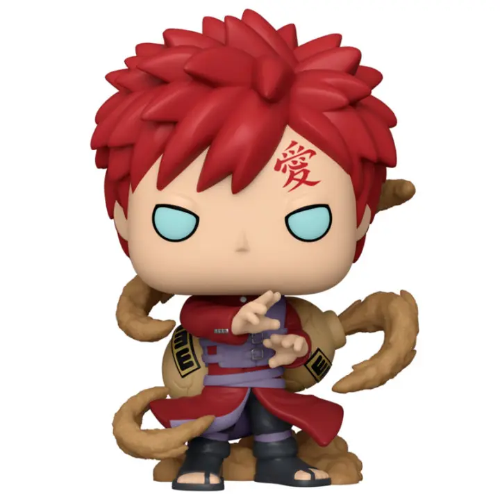 Figura Funko Pop Naruto Gaara-Figura de Vinilo Coleccionable - Idea de Regalo- Mercancia Oficial - Juguetes para Niños y Adultos - Movies Fans - Muñeco para Coleccionistas y Exposición - 1