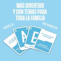 Asmodee - Quick Stop Family Juego de Mesa Dinámico para Familia y Amigos - Creatividad y Rapidez - A partir de 10 Años, Juego De 2 a 7 Jugadores, Versión Entretenimiento Familiar sin Pantallas, Regalo Original Padres y Niños - Juego en Español - details 2