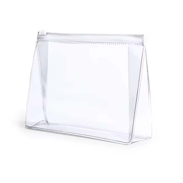 DAM  Neceser de viaje transparente pvc 17.00x12.50x4.50 Cm. - 1
