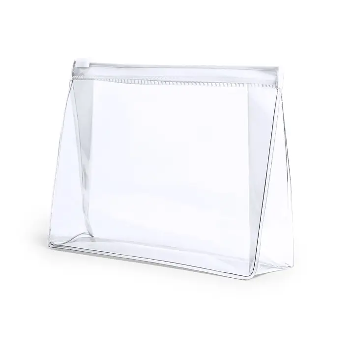 DAM  Neceser de viaje transparente pvc 17.00x12.50x4.50 Cm. - 1