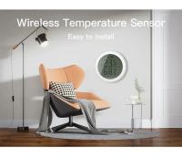 ZEXEF Termómetro Inteligente ZigBee Tuya Para Interior Con Sensor De Temperatura Y Humedad Y Pantalla LCD Control Por APP Y Voz Alexa Google Home - details 5