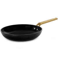 ARCOS Samoa Iconic Negro - Sartén Antiadherente Cerámico (28 cm) - Aluminio Forjado - Mango Dorado de Acero Inoxidable - details 0
