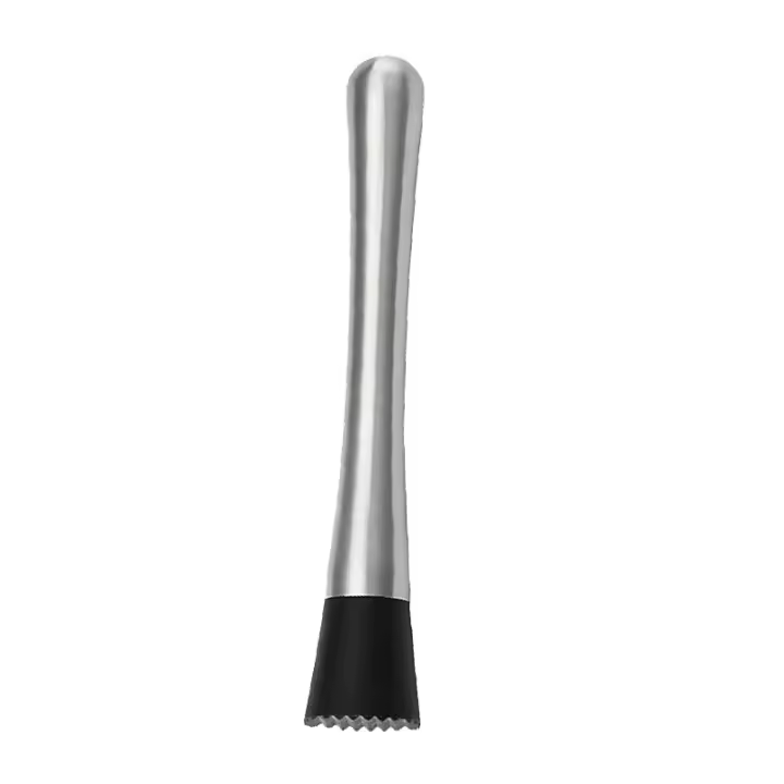Muddler De Acero Inoxidable 8" Para Cócteles Herramienta De Barra Eco-amigable Mixer De Frutas Y Hielo Para Bebidas DIY - 1