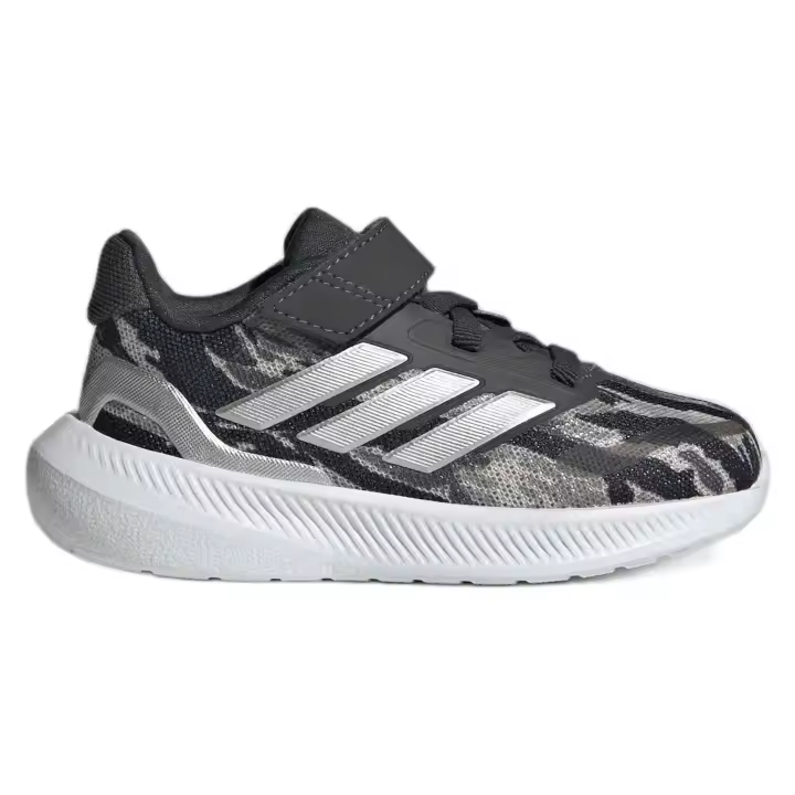 Zapatillas Adidas Runfalcon 5 para niños en color negro - 1