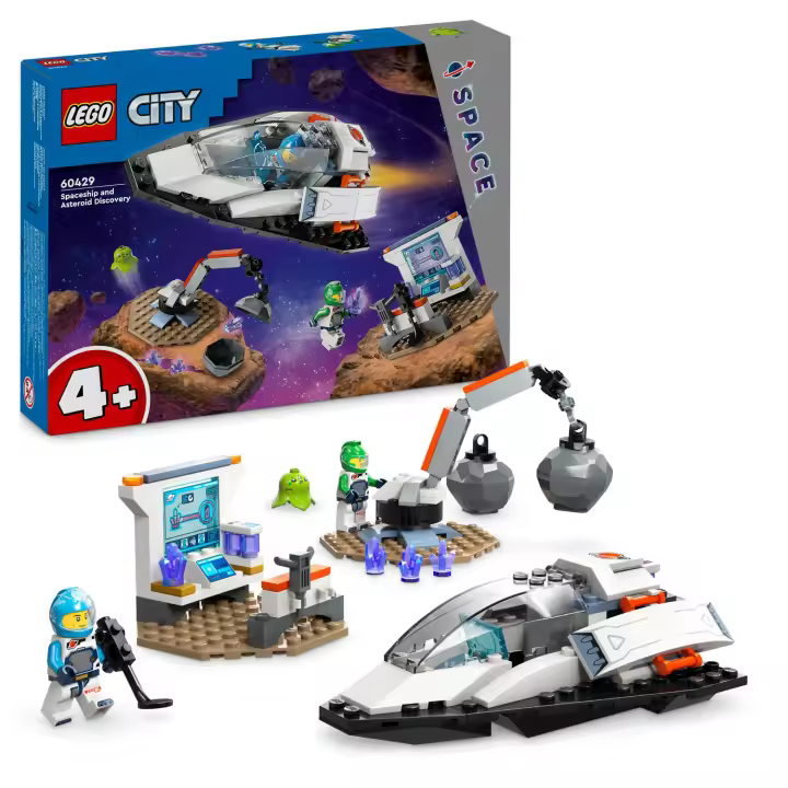 Nave Espacial y Descubrimiento del Asteroide- LEGO CITY 60429 - 1