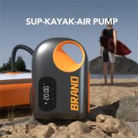 Inflador Eléctrico Inteligente 120W 12V Alta Potencia para Kayak, SUP, Bote Inflable y Aire Libre - Bomba de Aire Portátil con Presión Alta (Nuevo Modelo) - details 0