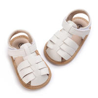 Sandalias De Verano Para Bebés Transpirables Y Antideslizantes Con Suela De Goma Zapatos De Caminar Para Niñas Estilo Nueva Moda - details 21