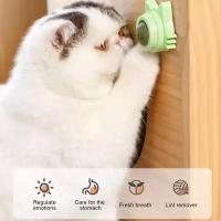 Bolas De Catnip Juguetes Divertidos Para Gatos Pequeños Y Medianos Snack Lickable Juguete Para Morder Y Limpiar Los Dientes Para Gatos Y Gatitos Suministros De Mascotas - details 3
