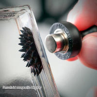 Juguete Antiestrés Divertido Ferrofluid Líquido Magnético Display Ciencia Descompresión Para Alivio Del Estrés - details 3