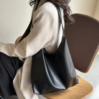 Bolso De Hombro Para Mujer De Cuero PU Vintage Gran Capacidad Casual Bolso Cruzado De Moda Bolsos Tote De Compras - details 14