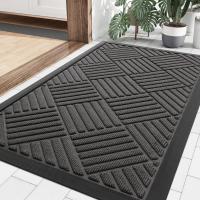 Alfombra De Entrada Frontal Resistente Al Desgaste Para Interior Y Exterior Alfombrilla Antideslizante Para Trapaceros Y Suciedad Ideal Para Patio Y Porche - details 4