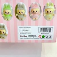 Muñeca De Resina Labubu Sentada Caja Sorpresa Llavero Colgante Decoración Colgante Para Escritorio Muñeco De Peluche Blindeado Para Jóvenes - details 3