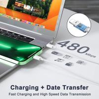 Cargador de iPhone de Carga, cargador iPhone 20 W con cable de iPhone de 1 m USB C Cargador con cable de iPhone de carga para iPhone 14/14 Plus/ 14 Pro/ 14 Pro MAX/ 13/12/ 11/ X pad - details 3