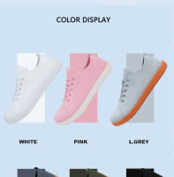 Zapatos De Hombre Tenis Casuales Transpirables Con Malla Antideslizantes Y Material De Suela Vulcanizada Para Adultos - details 4