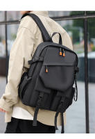 Mochila para hombre, mochila de gran capacidad, tendencia de ocio, deportes, computadora, para hombres, escuela secundaria, estudiantes universitarios, mochila de viaje - details 2