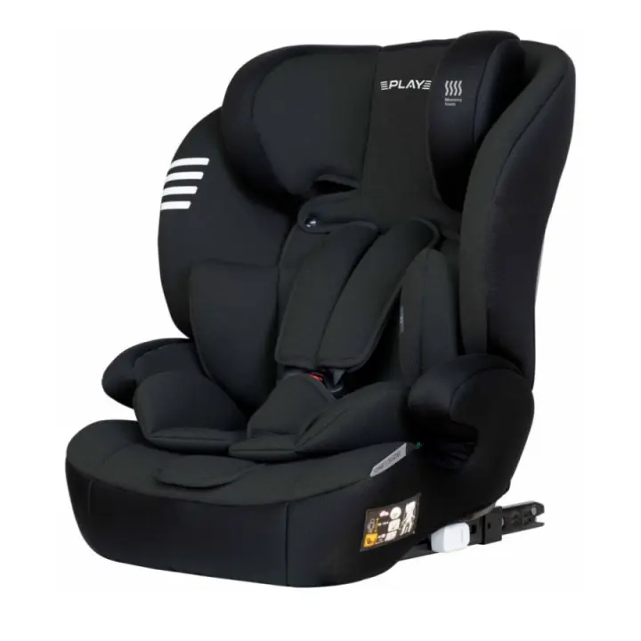 Silla de auto Play ONE I-SIZE con anclaje ISOFIX, para niños de 76 a 150 cm, con sistema de protección lateral y ajuste ergonómico. - 1