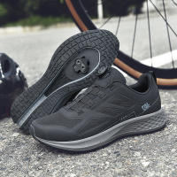 Zapatos De Ciclismo Planos MTB Para Hombre Y Mujer Zapatillas De Bicicleta Deportivas Transpirables Y Impermeables Para Senderismo Y Enduro - details 1