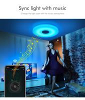 Tira De LED RGB Inteligente Tuya Wifi USB Compatible Con Alexa Google Home Zigbee Gateway Iluminación Para TV Sala De Estar - details 5