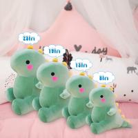 Juguetes Lindos de La sudadera del Dinosaurio, MuñecasGordas de los juguetes de los Animales de peluche del dinosaurio - details 2