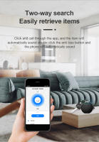 Rastreador Inteligente Bluetooth Slim Tuya Con Tag Lógico Para Claves Niños Billeteras Maletas Mascotas Anti-pérdida IOS Android Localizador Sin Cable - details 6