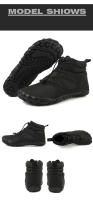 Botas De Invierno Impermeables Para Hombres Y Mujeres Zapatos De Camuflaje Casuales Para Exterior Trabajo Caminar Escalada Senderismo - details 47