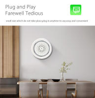 NEO Coolcam Sirena Inteligente Con Sensor De Temperatura Y Humedad Compatible Con Echo Google Home Asistente Tuya Wifi - details 3