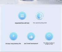Cepillo De Dientes Eléctrico Ultrasonido XIAOMI MIJIA T100 Recargable USB Impermeable Con Cepillo De Dientes Automático Para Limpieza Oral - details 2