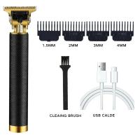 Cortadora de pelo eléctrica SS1404 USB para hombres, cortadora de pelo recargable, afeitadora profesional, recortadora de barba - details 4