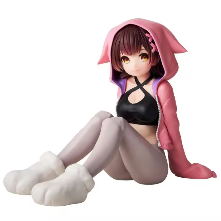Figura Robocosan Relax Time Hololive 12cmFigura  Coleccionable - Idea de Regalo- Mercancia Oficial - Juguetes para Niños y Adultos - Movies Fans - Muñeco para Coleccionistas y Exposición - 1