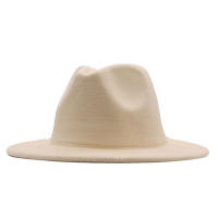 Gorro De Paja Panamá Clásico Para Hombres Y Mujeres Estilo Cowgirl Western Gorro De Paja De Moda Para Jazz Y Escena Del Escenario - details 9