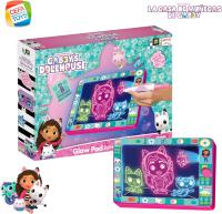 Cefa Toys - Pizarra Luminosa Mágica La Casa de Muñecas de Gabby, Pizarra con Tablero Luminoso Portátil, Incluye 8 Luces de Colores y 2 Rotuladores Borrables - details 4