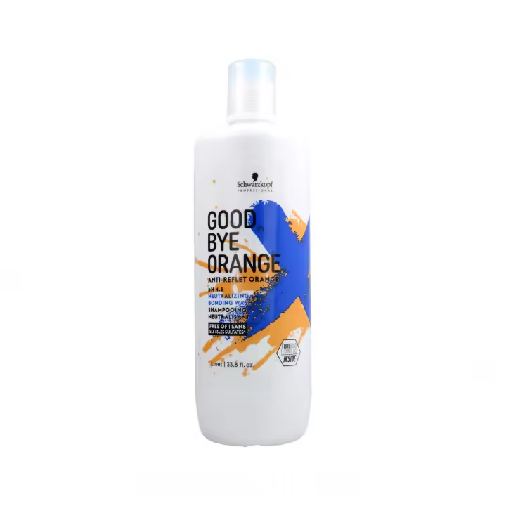 Schwarzkopf goodbye orange champú 1000 ml, skpf good bye orange ch 1000ml (ph 4.5) Belleza y cuidado de tu cabello y tu piel con Schwarzkopf. - 1