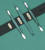 Tijeras De Uñas De Acero Inoxidable Verde Oscuro Conjunto De Herramientas De Manicura Y Pedicura Para El Hogar Kit De Viaje Incluye Tijeras De Cutícula Y Herramientas De Cuidado De Uñas - details 7
