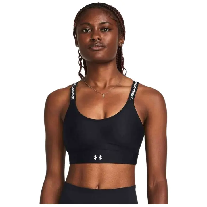 Sujetador Under Armour modelo Ua Infinity Mid 2.0 Bra en color Negro - 1