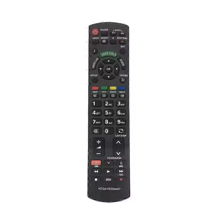 Reemplazo Pana control remoto N2QAYB000487 para Universal Pana TV - 1