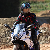 Chaleco De Protección Para Moto WOSAWE Deporte Armadura Protectora Con Soporte Corporal Manguito Guardia Motocross Protección Torácica Y Ski Material ABS Y EVA - details 0
