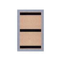 DHOME Cabecero Tapizado Lino Premium Premium Antimanchas Diseño Modular Vertical Autoadhesivo Cabezal Cama Altura 80cm - details 7