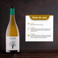 Nuevos Vinos - Pasión de Moscatel Blanco Seco Bodega Sierra Norte Utiel - Requena Vino Vegano PACK 3 BOTELLAS - details 0