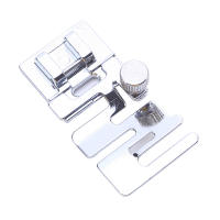 Pie De Telar Para Máquina De Coser Doméstica 25mm Pie De Sujeción Para Enrollado De Tela Accesorios De Costura DIY Para Cuerda Elástica Y Fabricante - details 8