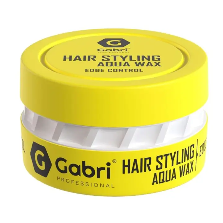 Gabri Edge Control Hair Styling Wax 150 ml - Cera Para El Cabello De Aspecto Mate, Control De Bordes, Máxima Durabilidad - Control Para Hombres y Mujeres. Marca: G Gabri - 1