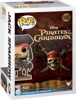Funko Pop! Piratas del Caribe Jack Sparrow Exclusive - Figura de Vinilo Coleccionable - Movies Fans - details 2