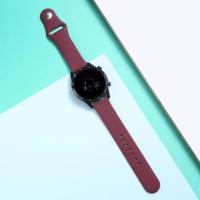 Correa De Silicona Para Reloj Amazfit GTS-GTR-4-3-2-2e-Mini-Pro-Stratos 2 3 Compatible Con Bip-U-S-3-Pro 20mm 22mm En Varias Colores - details 8