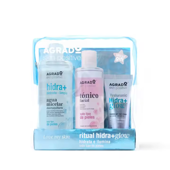 Agrado - Neceser Limpieza Facial Hidra - 1