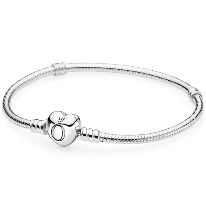 Pulsera Pandora 590719-21 moments cierre corazón - 1