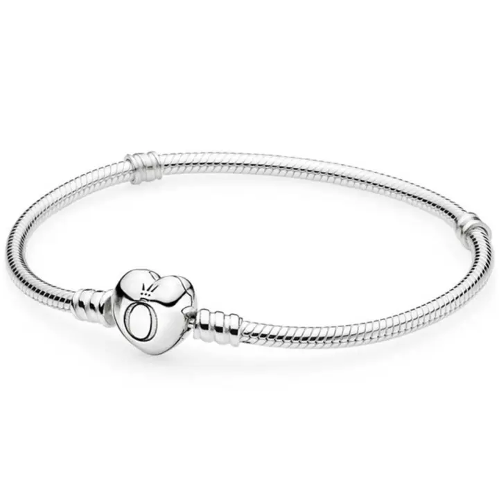 Pulsera Pandora 590719-21 moments cierre corazón - 1