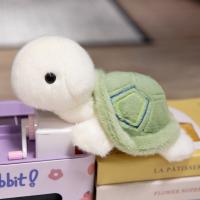 Muñeco De Terciopelo Tortuga Simulada De 25/35cm Para Niñas Decoración De Hogar Y Regalo De Navidad Y Cumpleaños Animal Marítimo De Peluche Mink Velvet - details 7