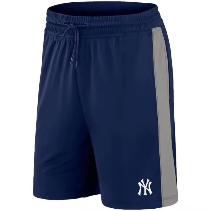 Pantalon Corto Fanatics Yankees Mlb Break It Loos - 1